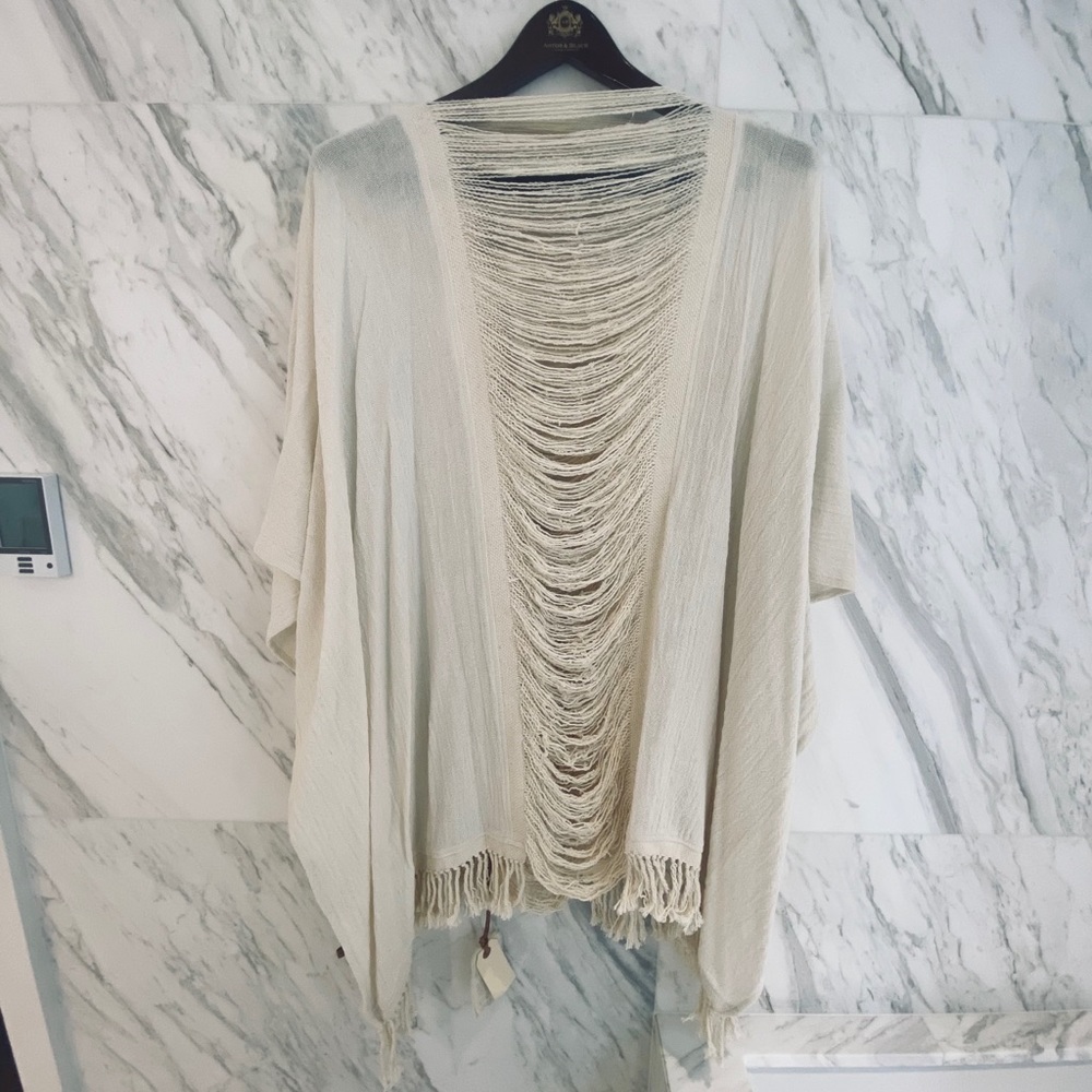 Caravana fringe Kaftan - Picture 3 of 6